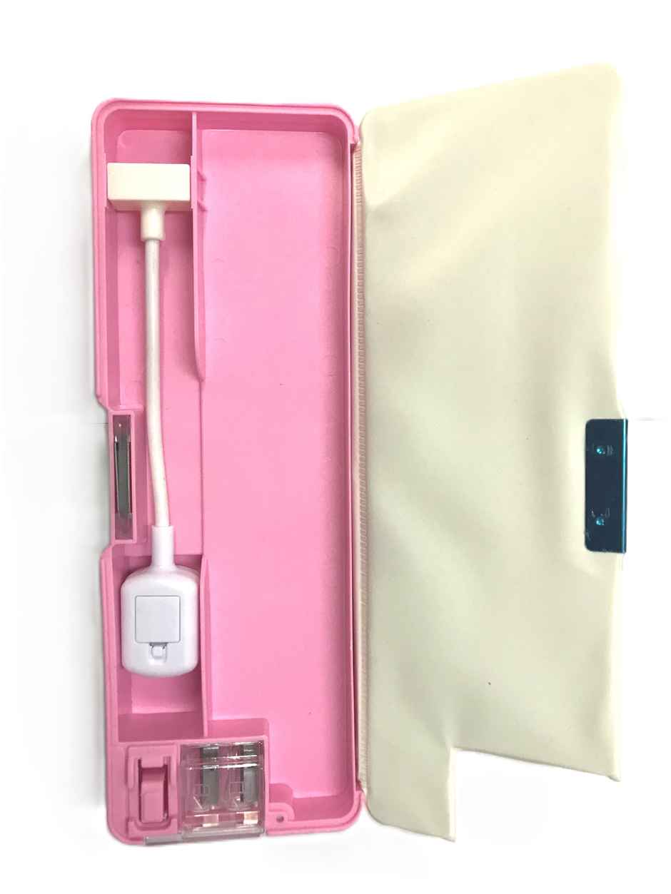 Chrome 1180 Magnetic Light Stationery Box | Creative & Durable