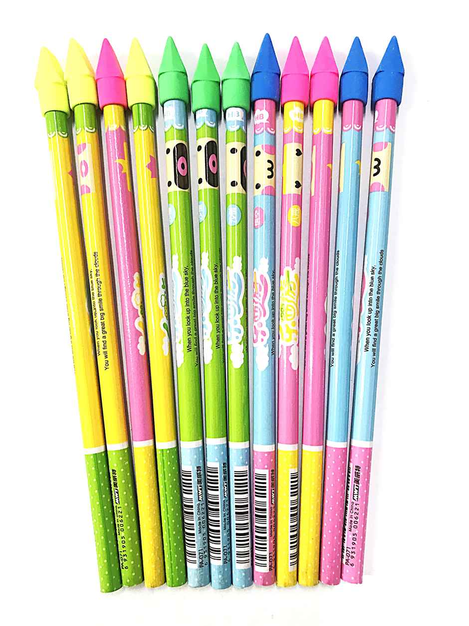 Chrome HB Wooden Pencils