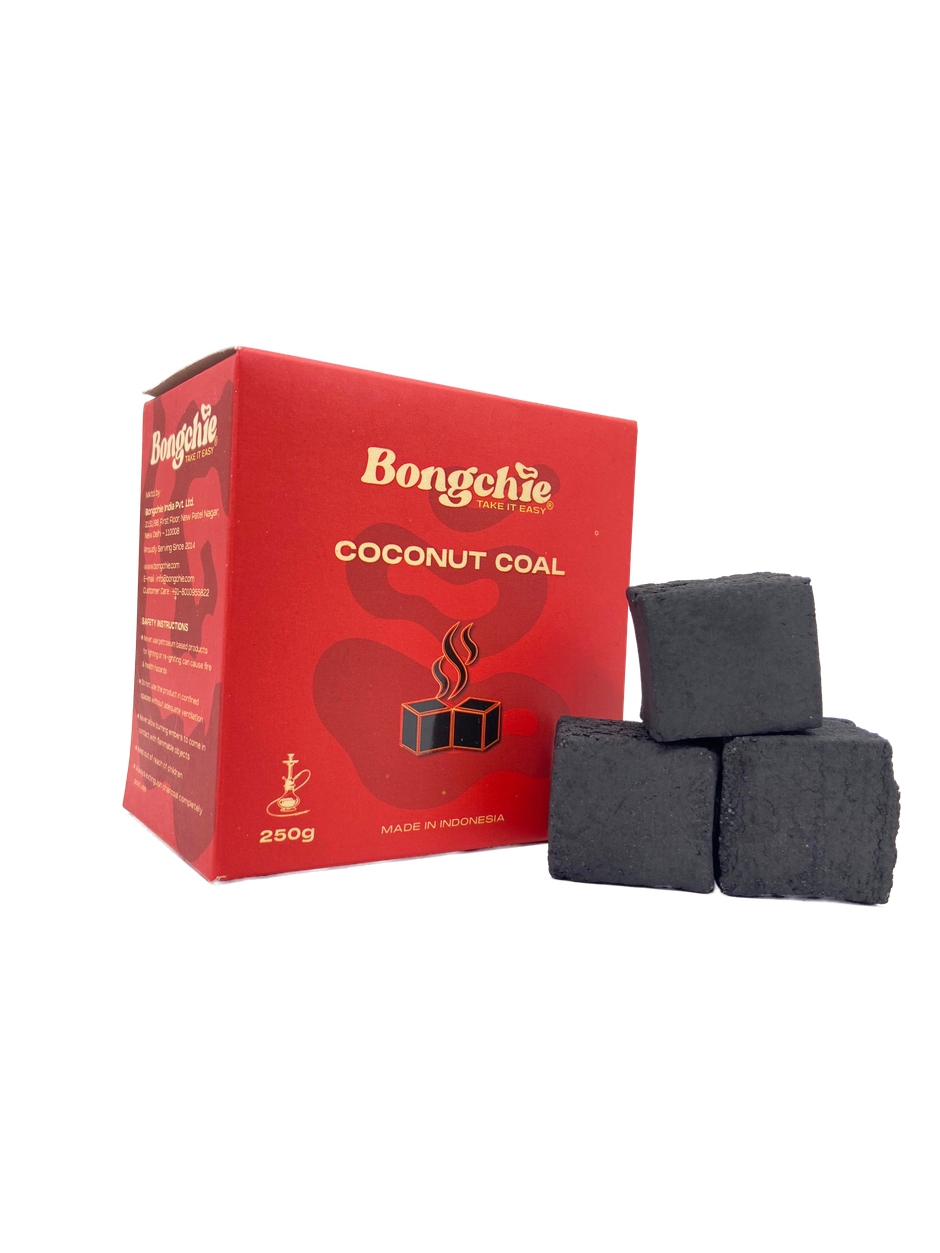 Bongchie Coconut Coal 18 Cubes