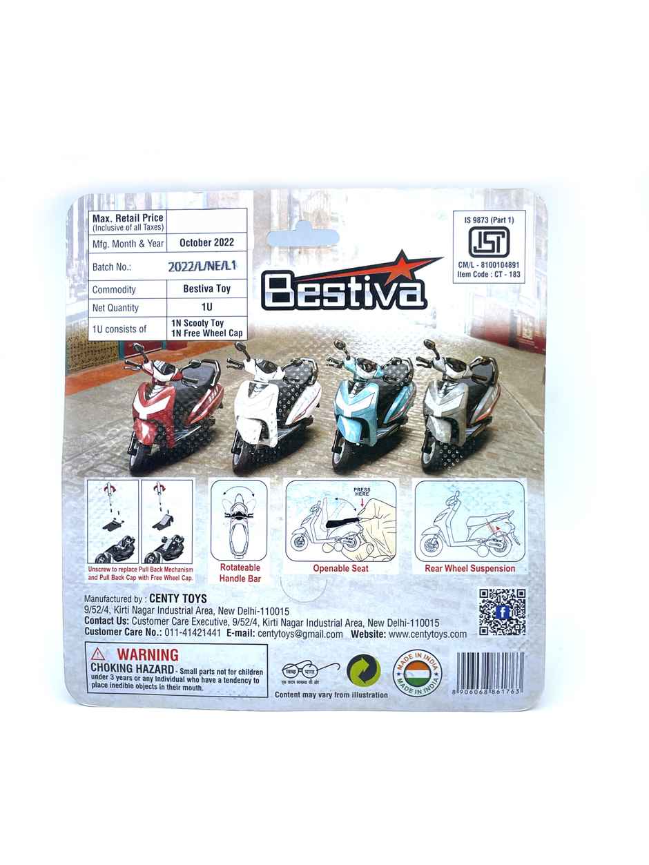 Centy Bestiva - Assorted