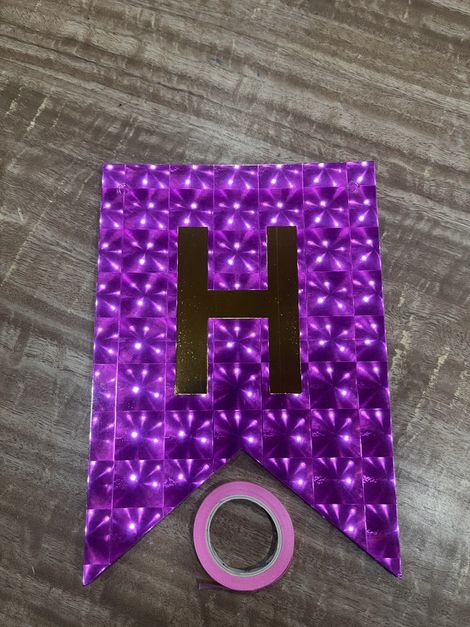 Chrome Party Crave Happy Birthday 3D Banner - Assorted