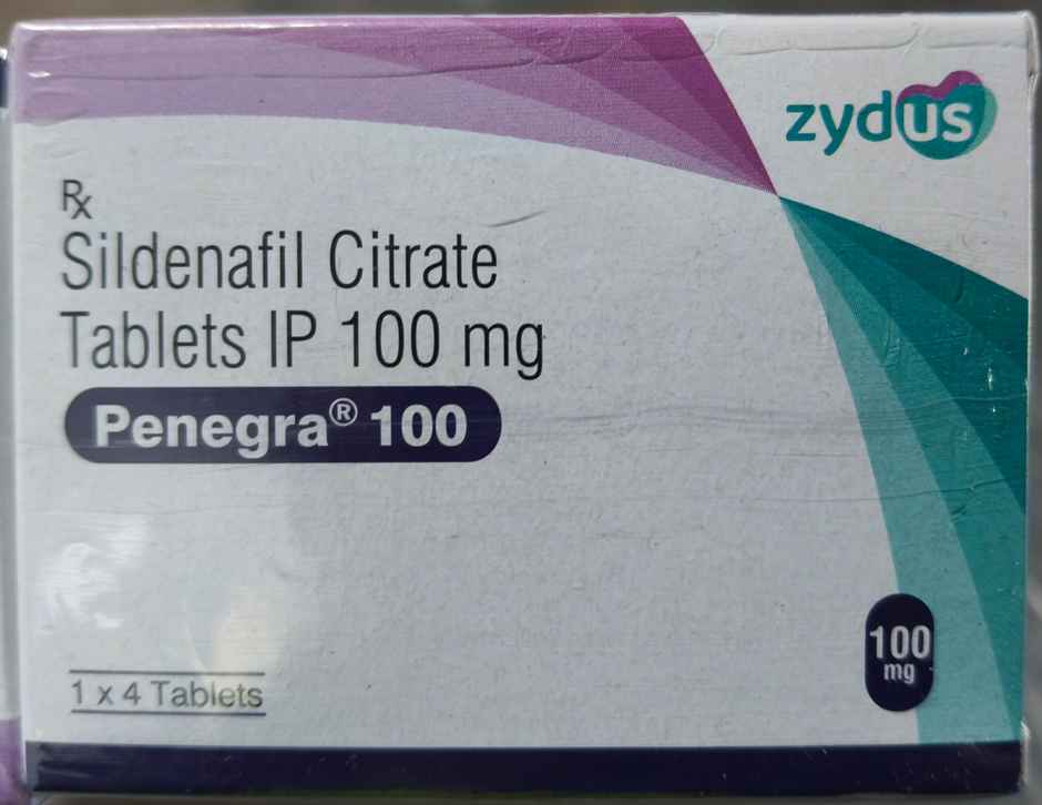 Penegra 100 Tablet
