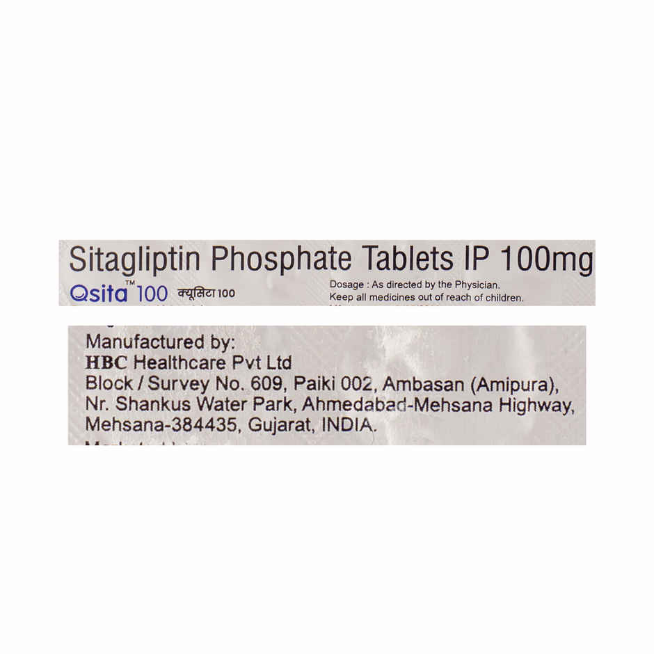 Qsita 100 Tablet