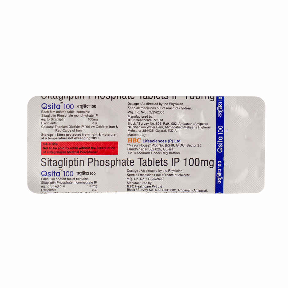 Qsita 100 Tablet