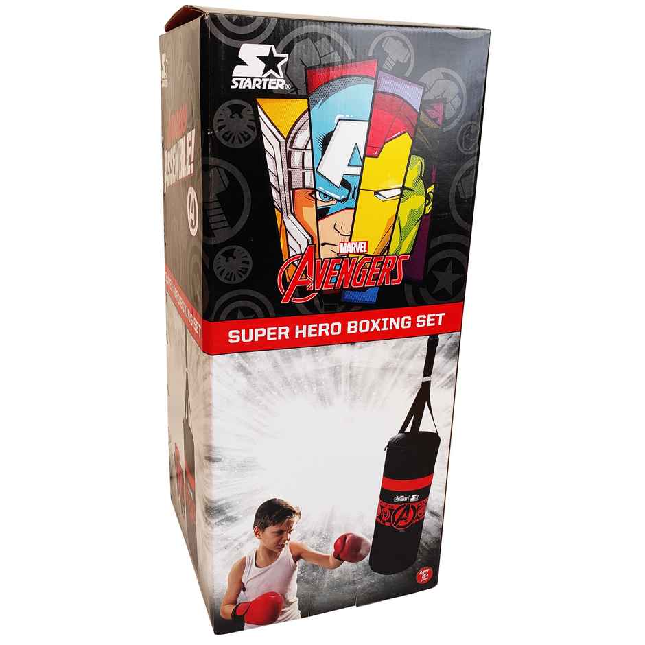 Hamleys Starter Junior Avengers Boxing Set Multicolour, 6Y+
