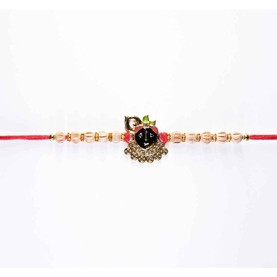 Shreenath Ji With Wooden Beads | Aurum