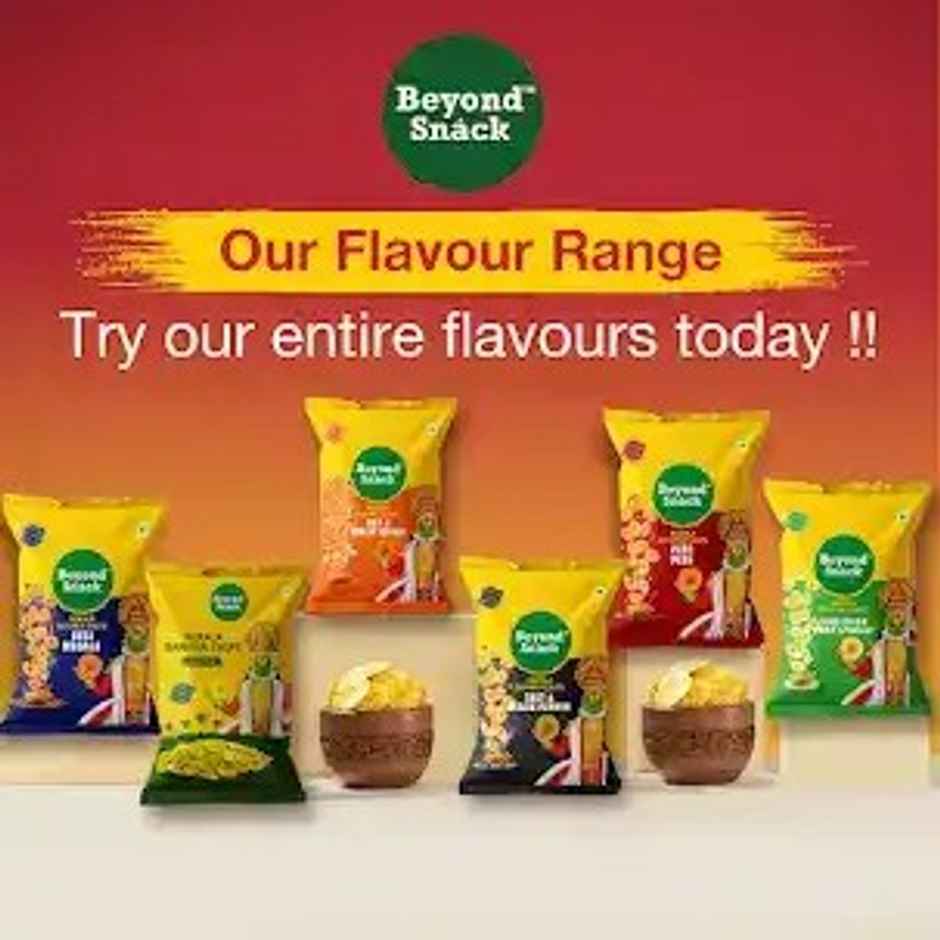 Beyond Snack Kerala Banana Chips | Peri Peri