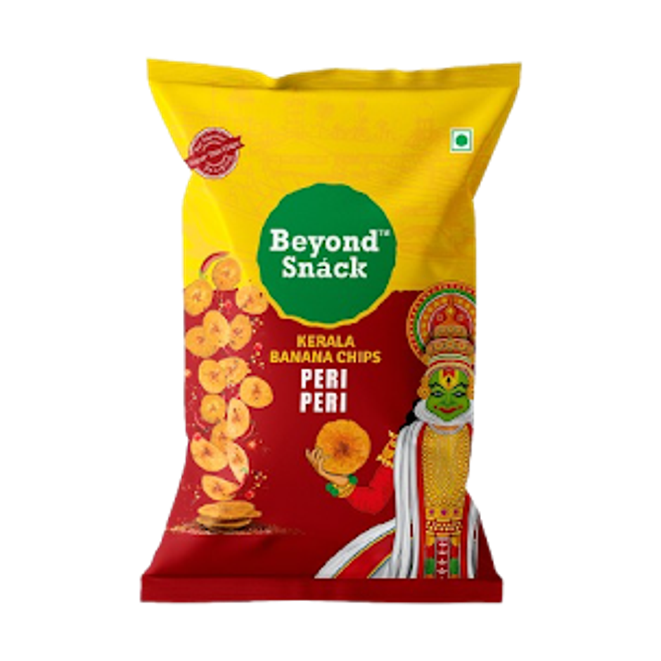 Beyond Snack Kerala Banana chips - Peri Peri Combo