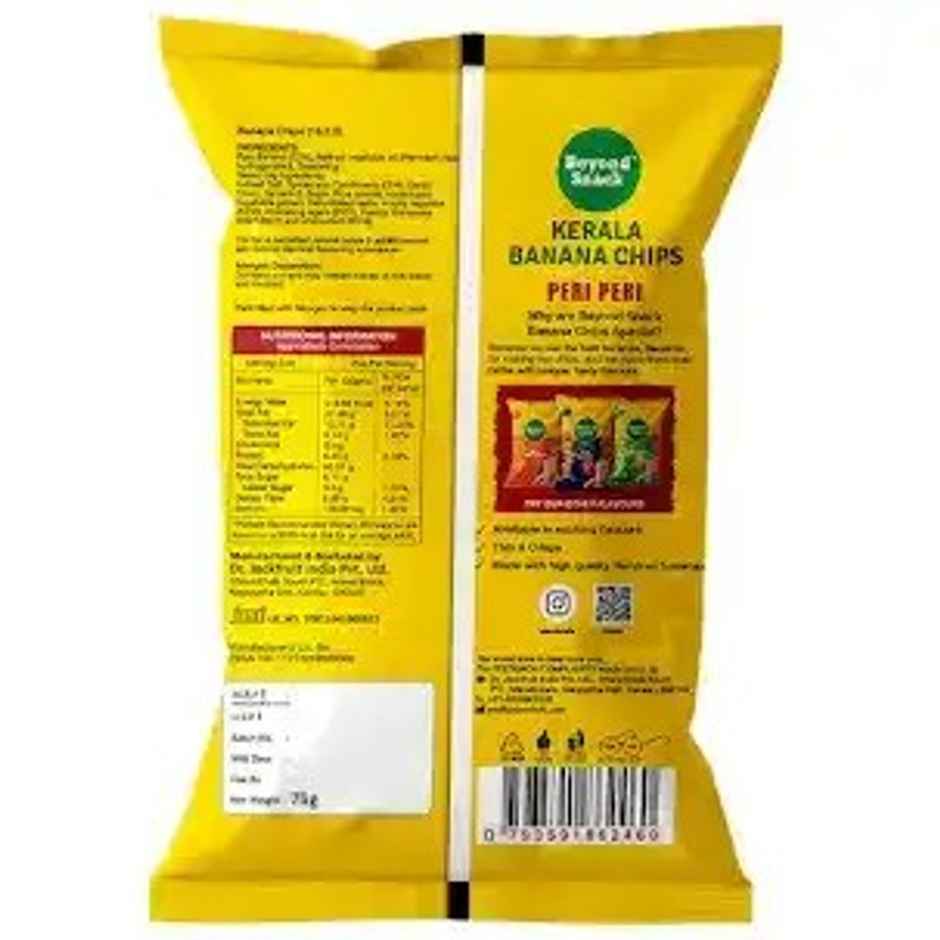 Beyond Snack Kerala Banana Chips | Peri Peri