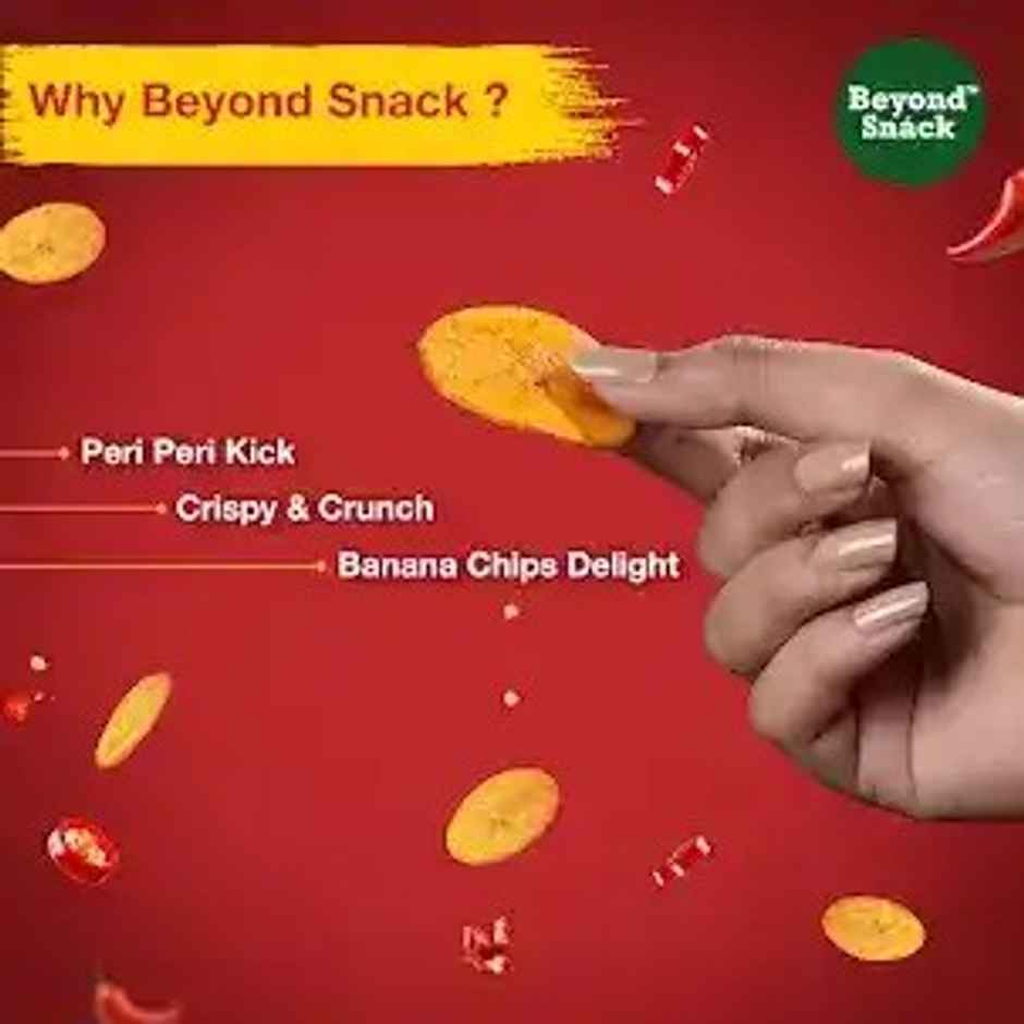 Beyond Snack Kerala Banana Chips | Peri Peri