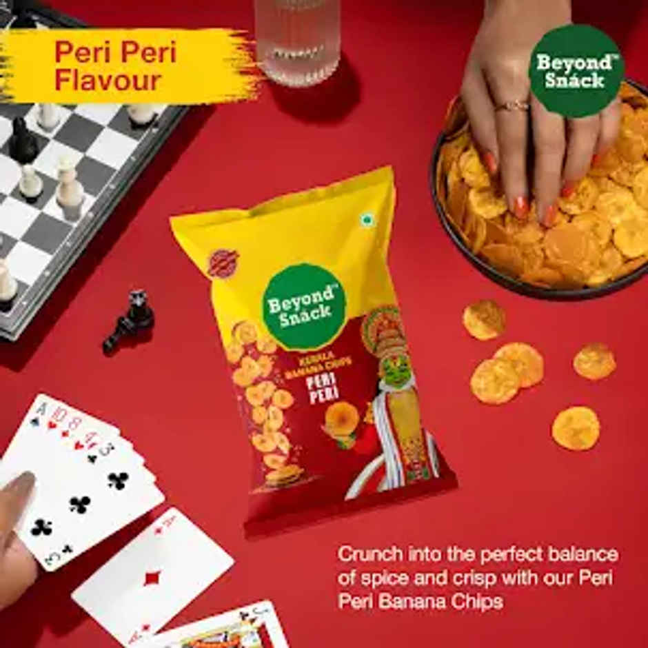 Beyond Snack Kerala Banana Chips - Peri Peri Combo