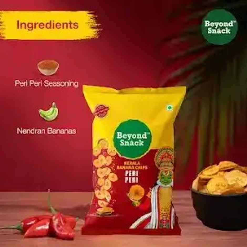Beyond Snack Kerala Banana Chips | Peri Peri