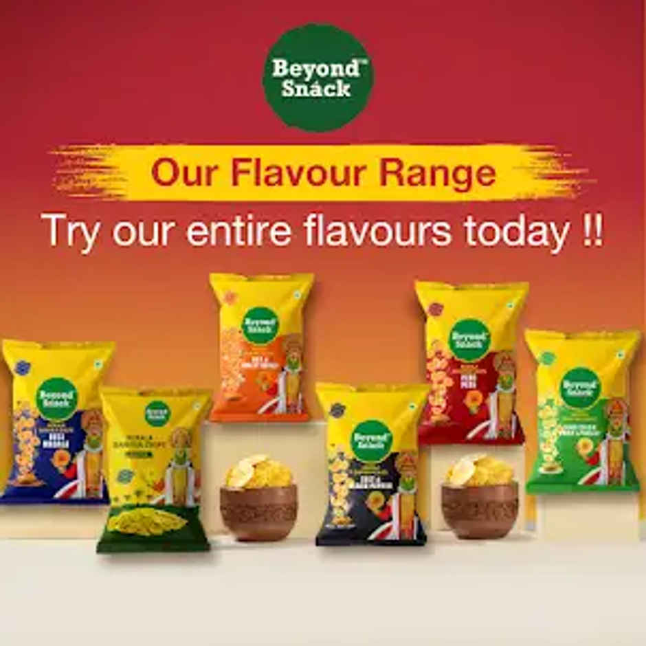 Beyond Snack Kerala Banana Chips - Peri Peri Combo 