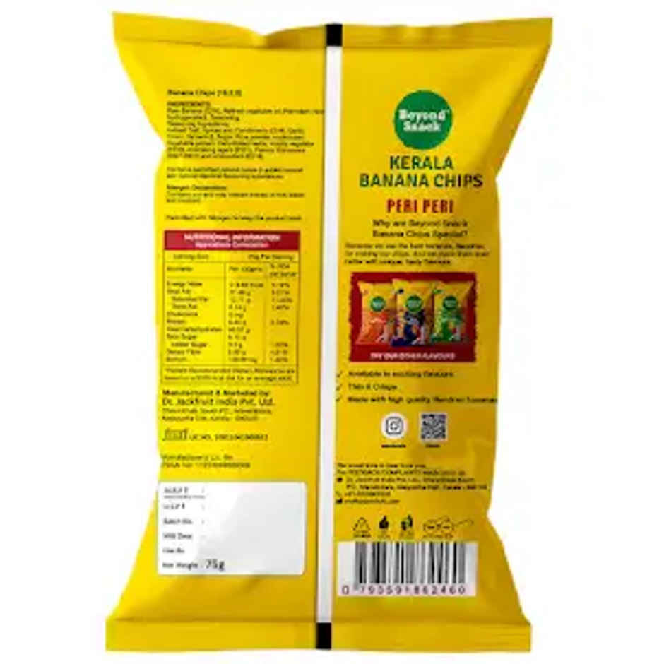 Beyond Snack Kerala Banana Chips - Peri Peri Combo 