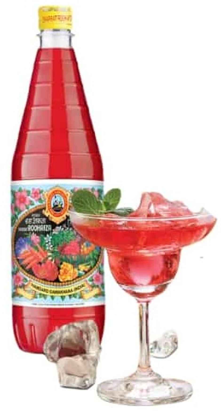 Hamdard Rooh Afza Rose Sharbat