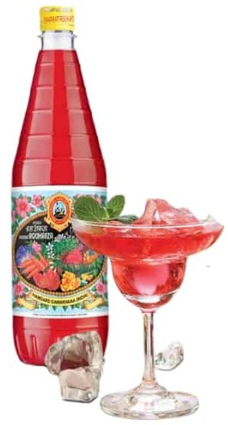 Hamdard Rooh Afza Rose Sharbat
