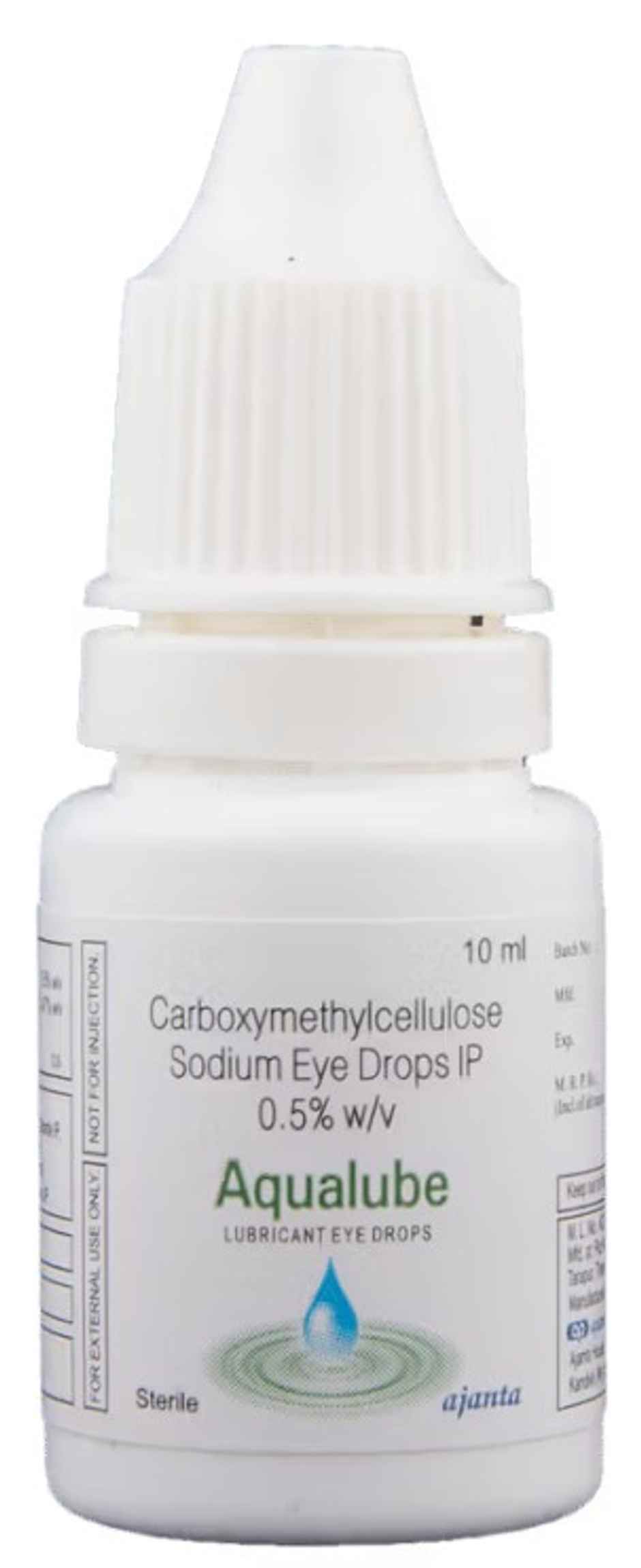 Aqualube Lubricant Eye Drop