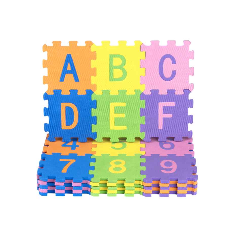 Abk Puzzle Foam Mat Alpha-Numeric 36 Tiles