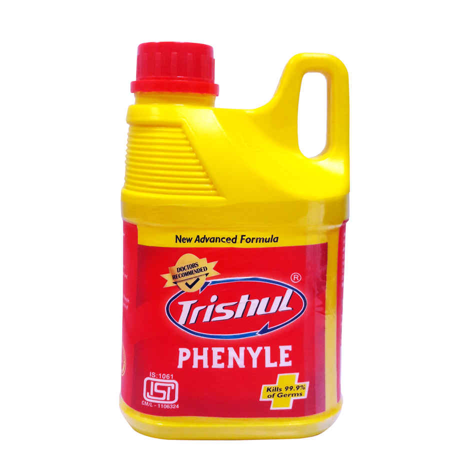 Trishul Black Phenyl Floor Cleaner
