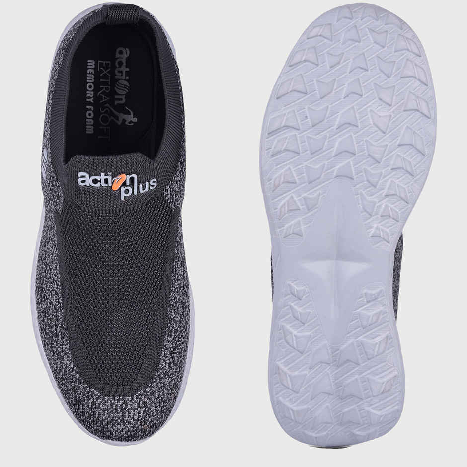 Action Eva Flotter Mens Sports Shoe | Uk | 10 | Grey