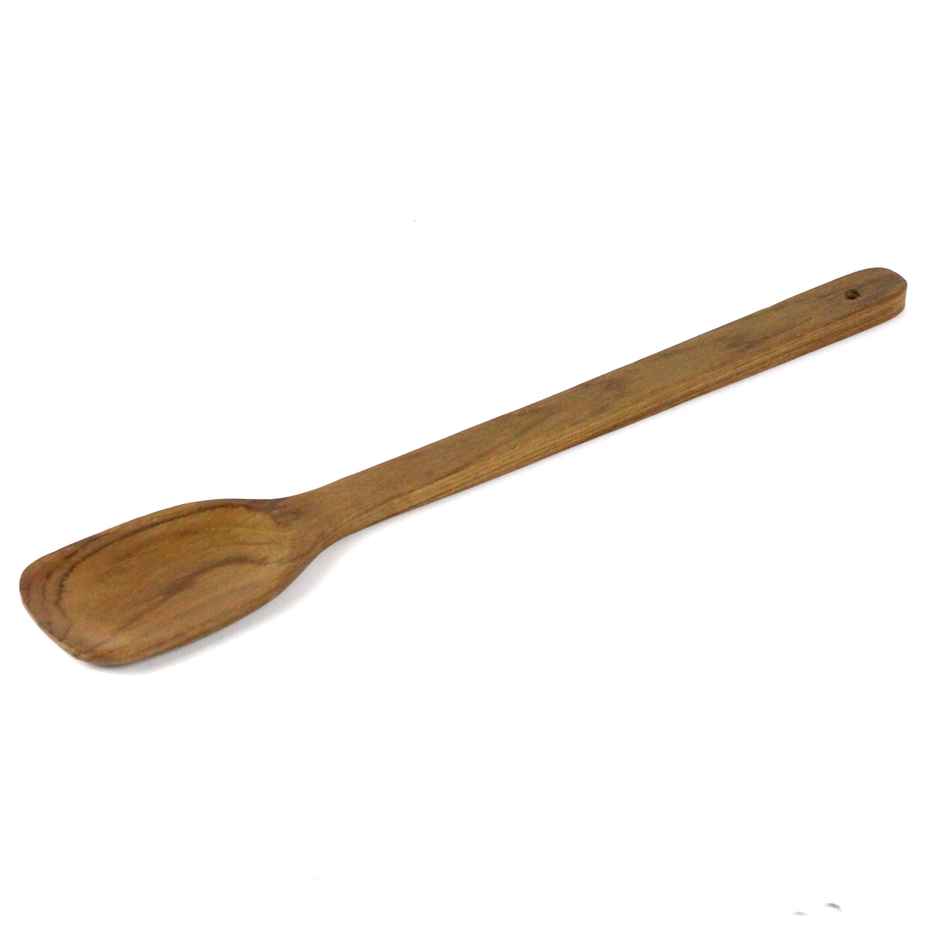 KVG Wooden 3 Pcs Spetula Tavetha Spoon Set | Serving Spoon Set