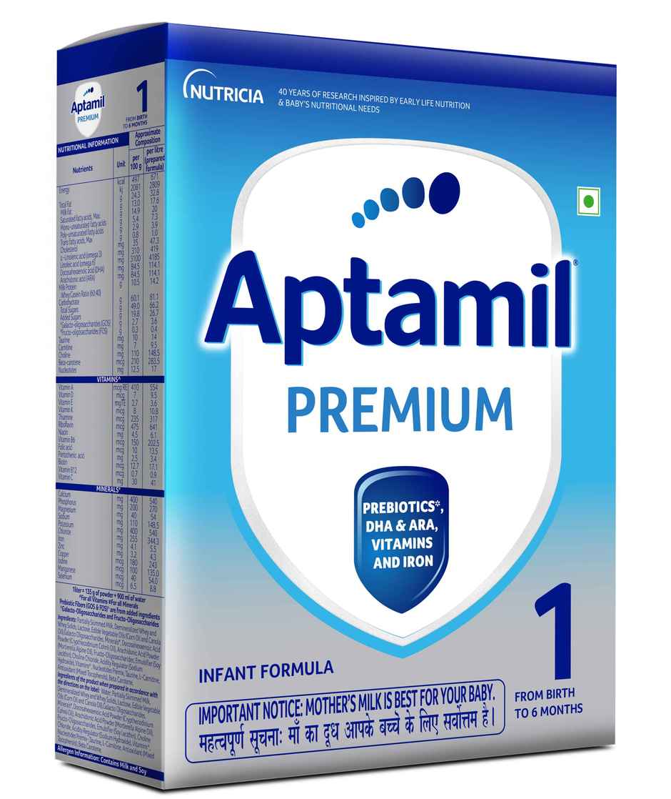 Aptamil Premium Stage 1 (Bib)