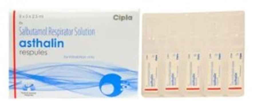 Asthalin Respule