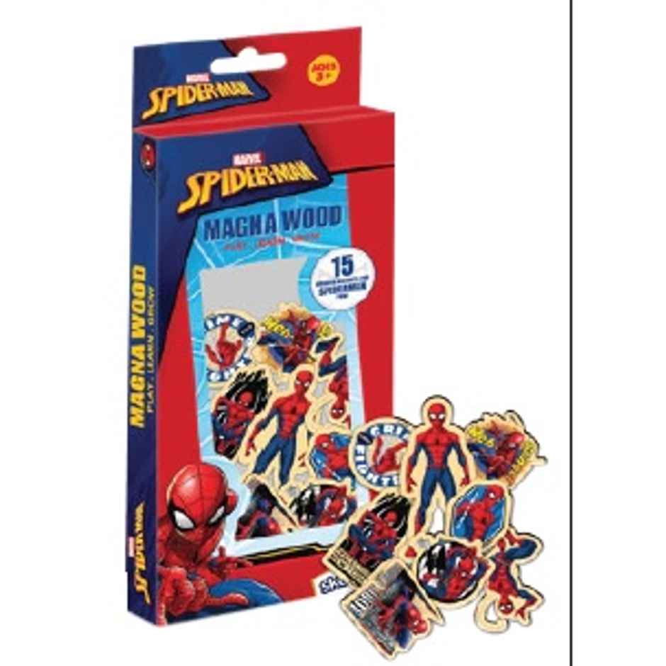 Hamleys Magna Wood - Spiderman