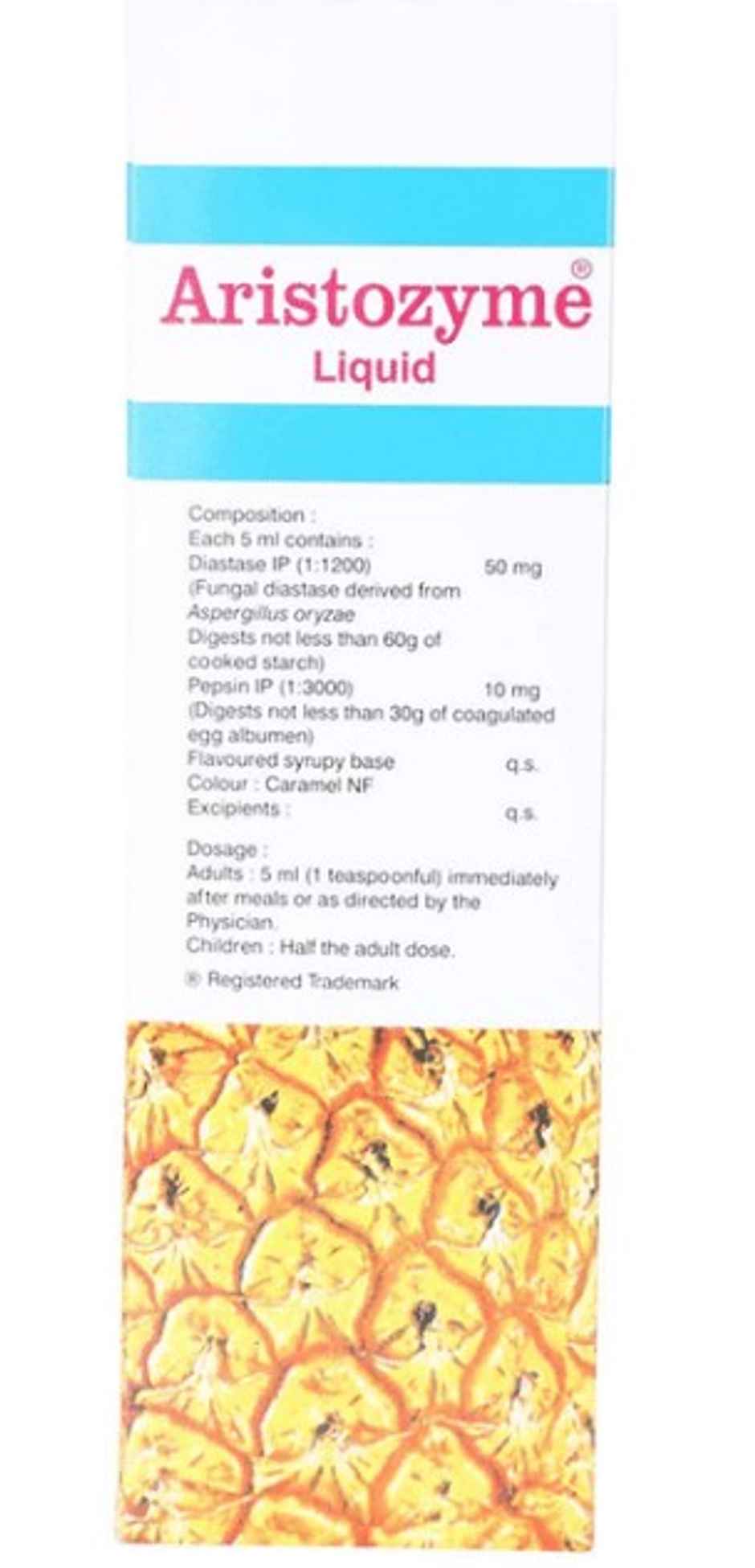 Aristozyme Pineapple Flavour Liquid