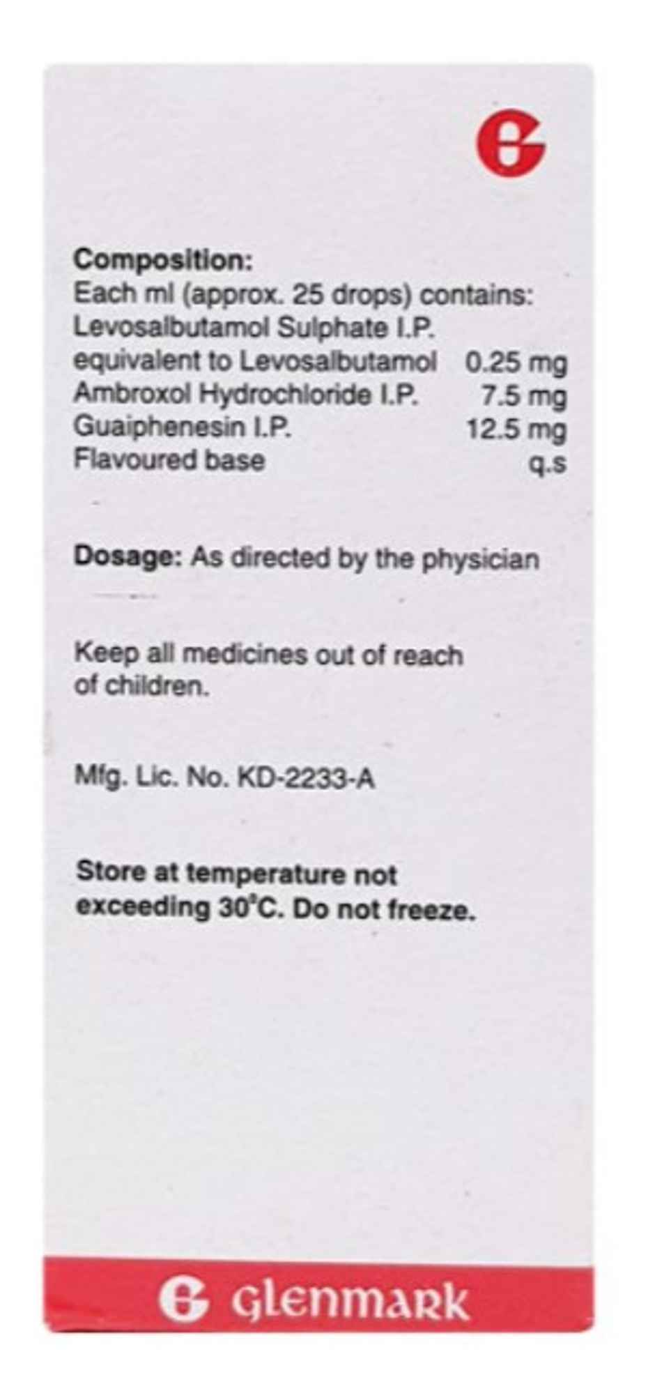 Ascoril LS Oral Drop