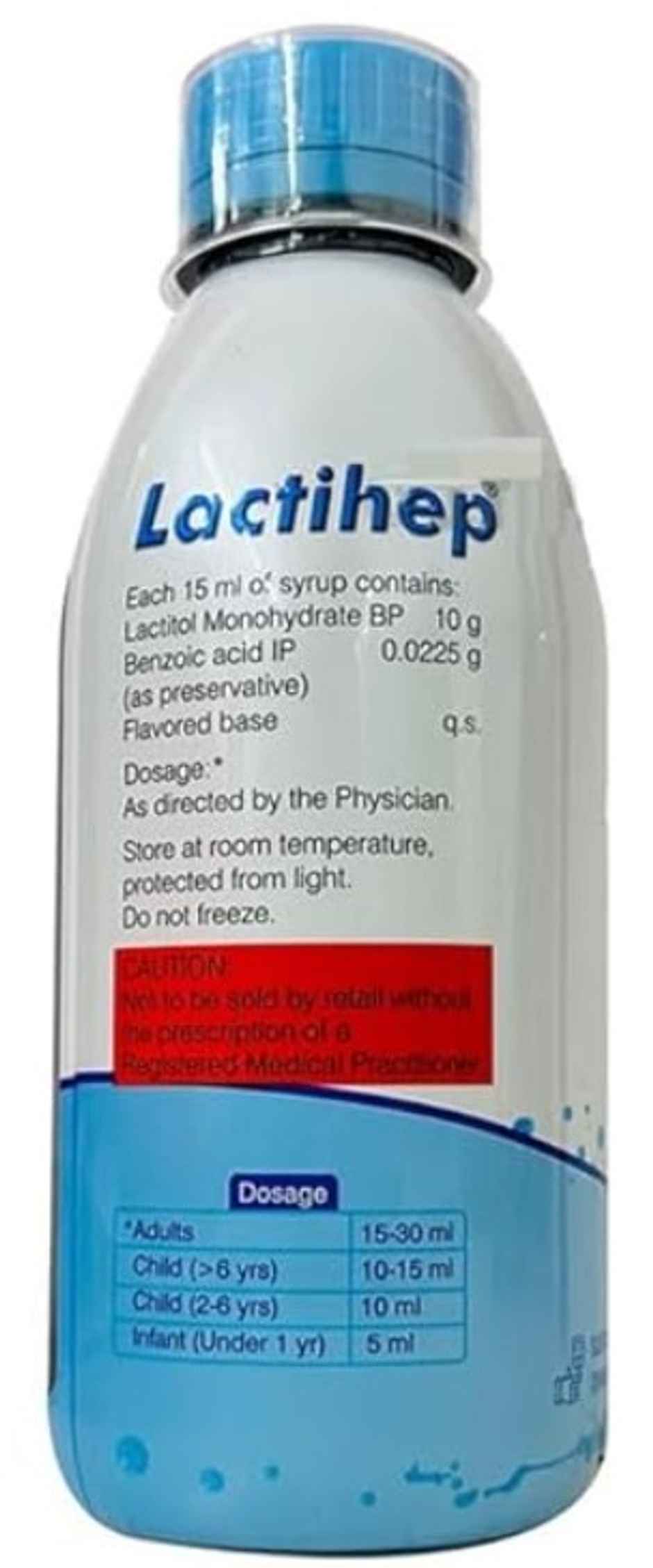 Lactihep 66.67% Lemon Flavour Syrup