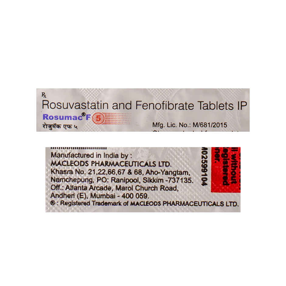 Rosumac F 5 Tablet