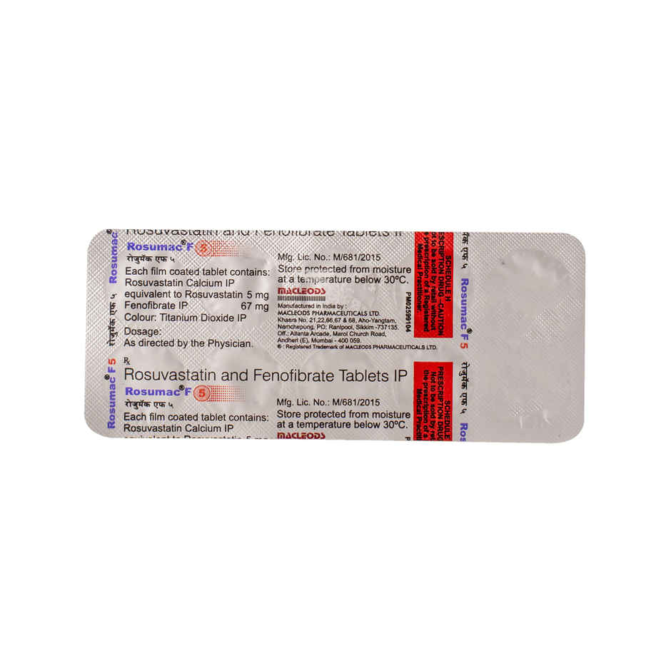 Rosumac F 5 Tablet