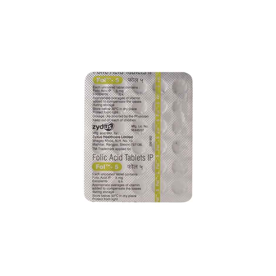 Fol-5 Tablet