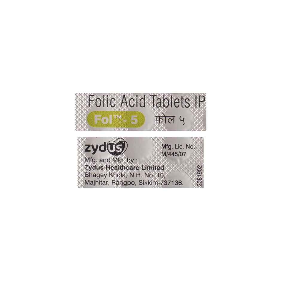 Fol-5 Tablet