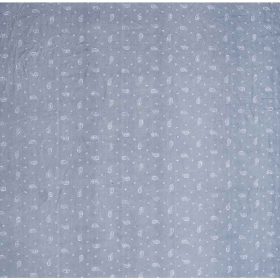 Dream Living Royal | Comforter Printed Reversible Double Bed Satin Finish Super Soft 220 x 240 cm | Sky Blue