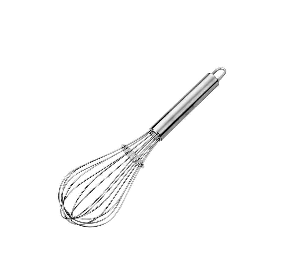Petals Stainless Steel Egg Whisk/Beater/Cake Batter Whisker