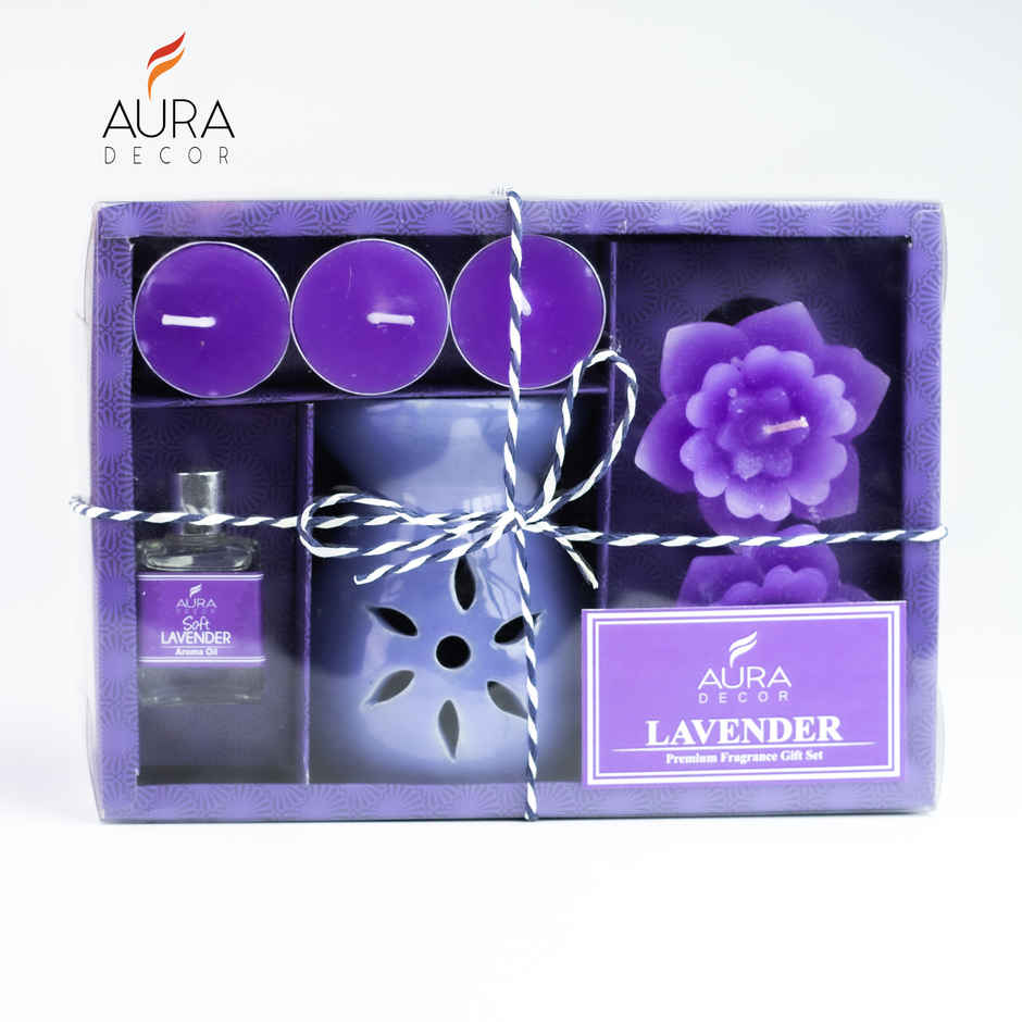 Auradecor Aromatheraphy Gift Set | Lavender