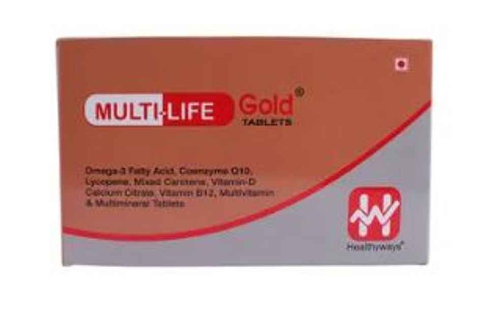 Multi Life Gold Tablet