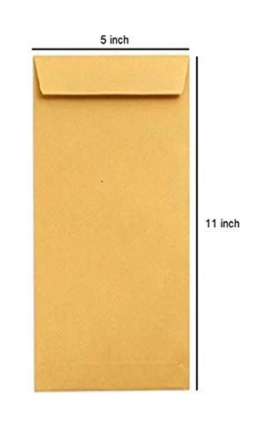 ABK Brown Envelopes Letter Size