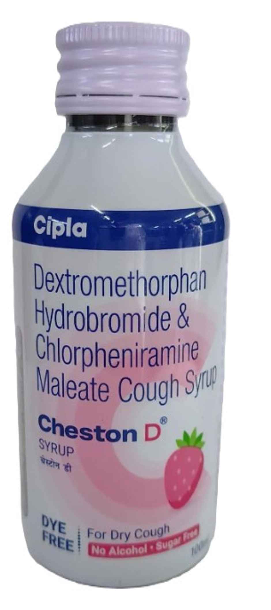 Cheston D Sugar Free Syrup