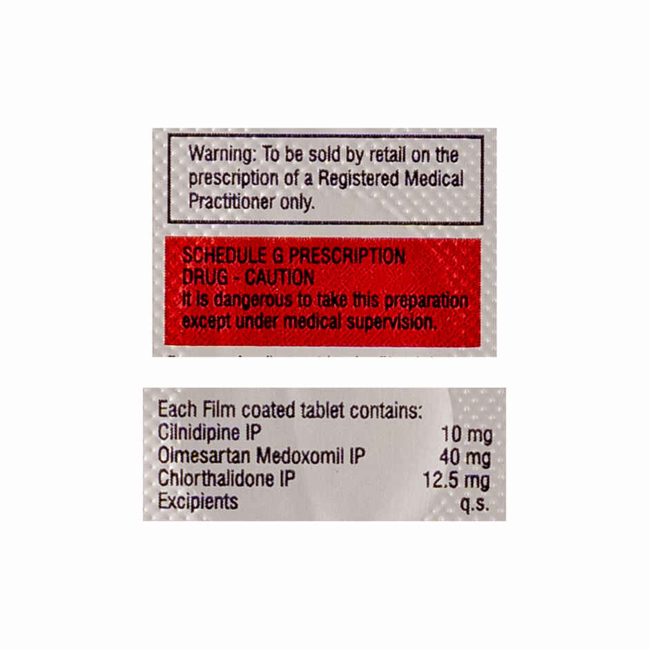 Olkem Trio 40 Tablet