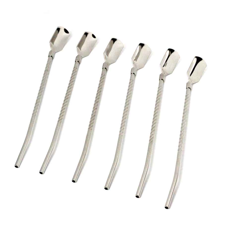 KVG Stainless Steel Straw With Cleaning Brush | Drinking Straw | Reusable Straw | Cocktail Straws