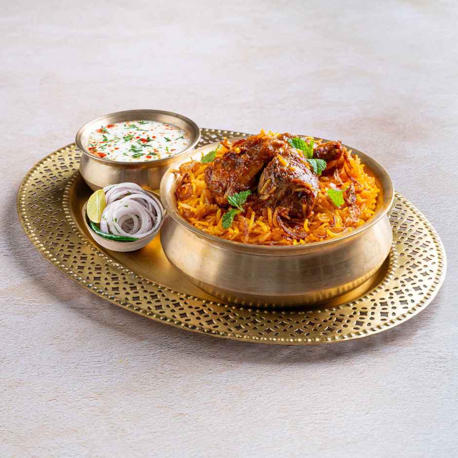 Butter Chicken Biryani  