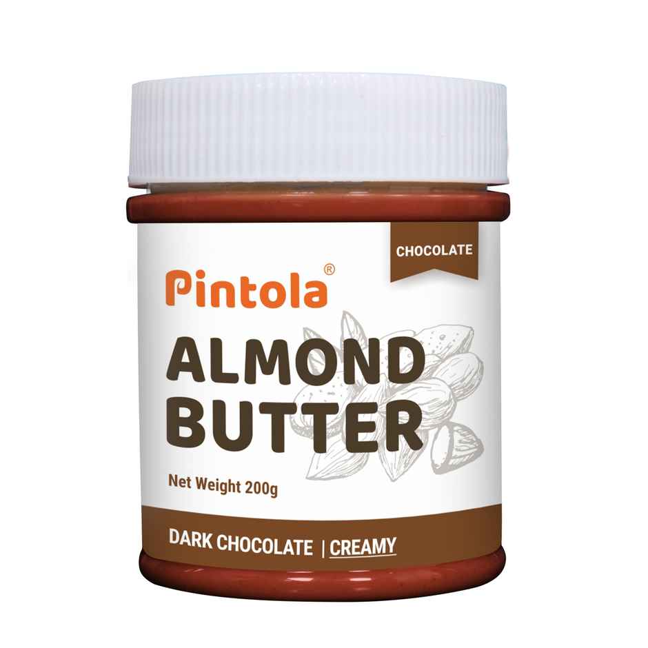 Pintola Almond Choco Spread Creamy High Protein & Fiber Gluten & Cholesterol Free