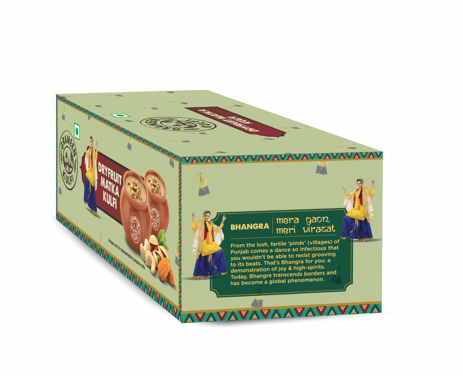 Grameen Desi Malai Matka Kulfi