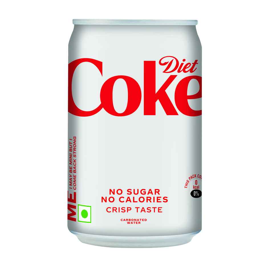 Coca-Cola Diet Coke Soft Drink Can | No Calories & Fizzy
