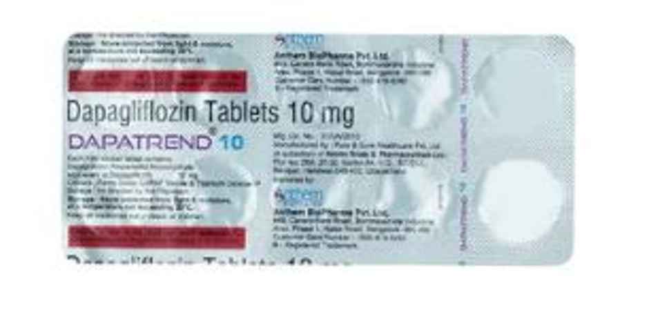 Dapatrend 10 Tablet