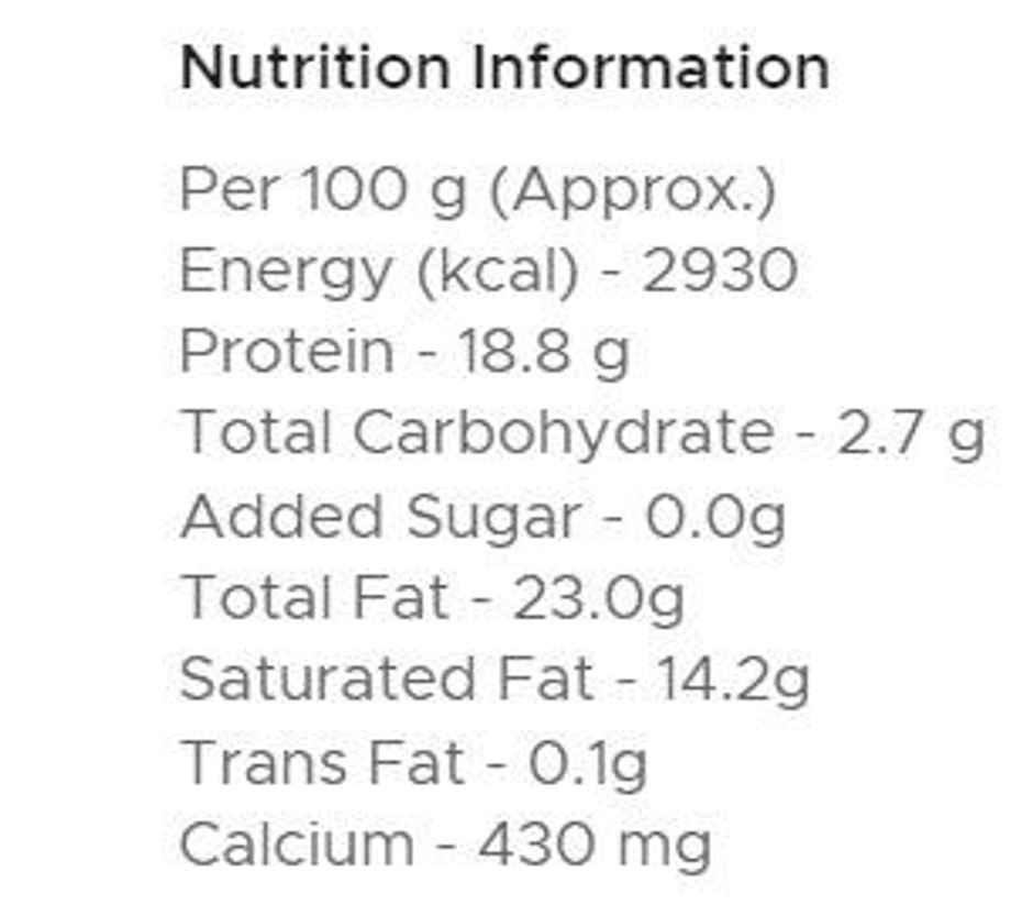 Whyte Farms Farm Fresh Paneer
