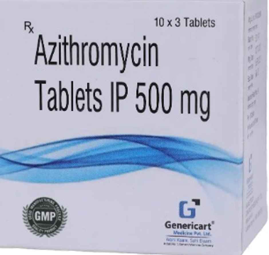 Genericart Azithromycin 500mg Tablet
